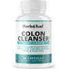 Colon - Supports Detox, Gut Health, & Bloating Relief - Contains Herbs, Fibers, & - Advanced Cleansing Formula With Psyllium Husk Powder, Non-GMO, 30