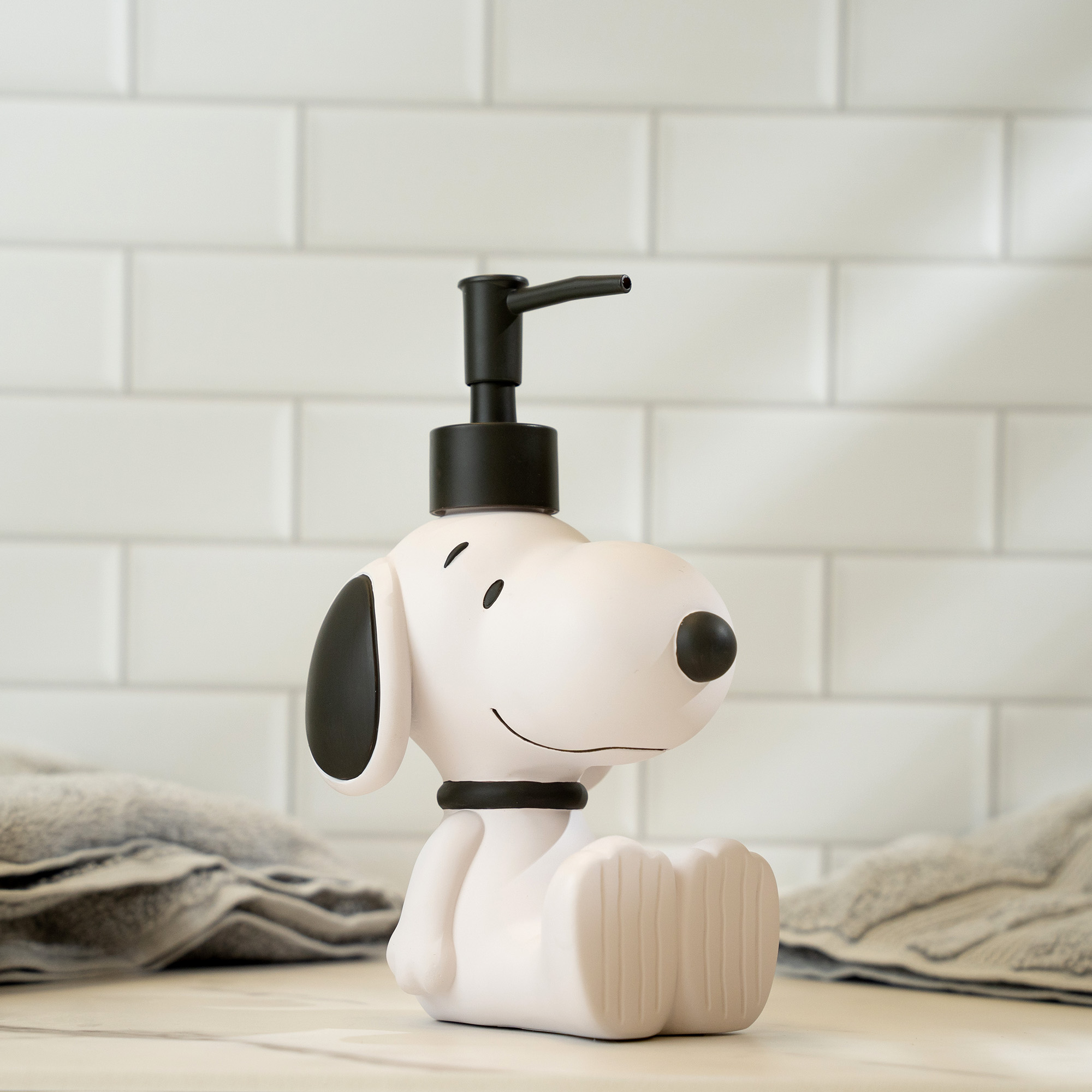 Peanuts Snoopy Soap/Lotion Pump
