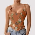 thumbnail image 1 of Shapewear Damen Corset Square Fishbone Design Waist Trainer for Support and, 1 of 3