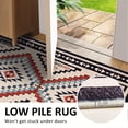 thumbnail image 3 of Kzaei 5'x7' Area Rug for Living Room Bedroom, Washable Soft Rug with Non-Slip Backing, Large Floral Vintage Distress Print Pattern Carpet, 3 of 6