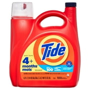 Tide Liquid Laundry Detergent, Clean Breeze, 100 Loads, 146 fl oz