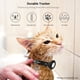 thumbnail image 5 of Airtag Cat Collar with Breakaway Bell, Reflective Adjustable Strap with Air Tag Case for Cat Kitten (Black), 5 of 5