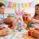 thumbnail image 5 of Decoraciones de Pascua, Adornos de Pascua, Regalos de Pascua Adornos decorativos de muñeco enano de Pascua Adornos de poliéster, 5 of 6