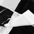 thumbnail image 4 of 2 Banderas de Carreras , Banderín de Carreras en Blanco Y Negro, Accesorios para Fiestas de Coches de Carreras Sunnimix Banner de carreras en blanco y negro, 4 of 8