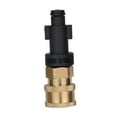 thumbnail image 1 of Adaptador de lavadora CUTICAT boquilla de espuma de plástico 1/4 adaptador de hidrolimpiadora, 1 of 6