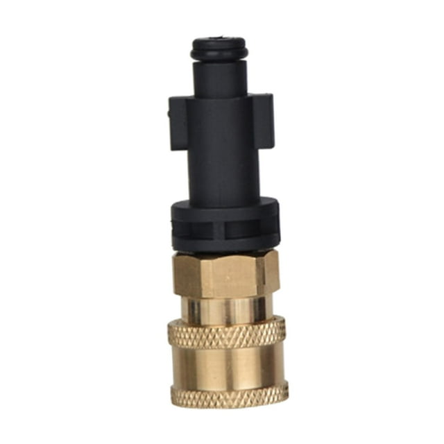 Adaptador de de lavadora de alta presión 1/4 ''conector rápido boquilla de espuma de plástico accesorios de lavadora a presión accesorio de - Para Sunnimix adaptador de hidrolimpiadora
