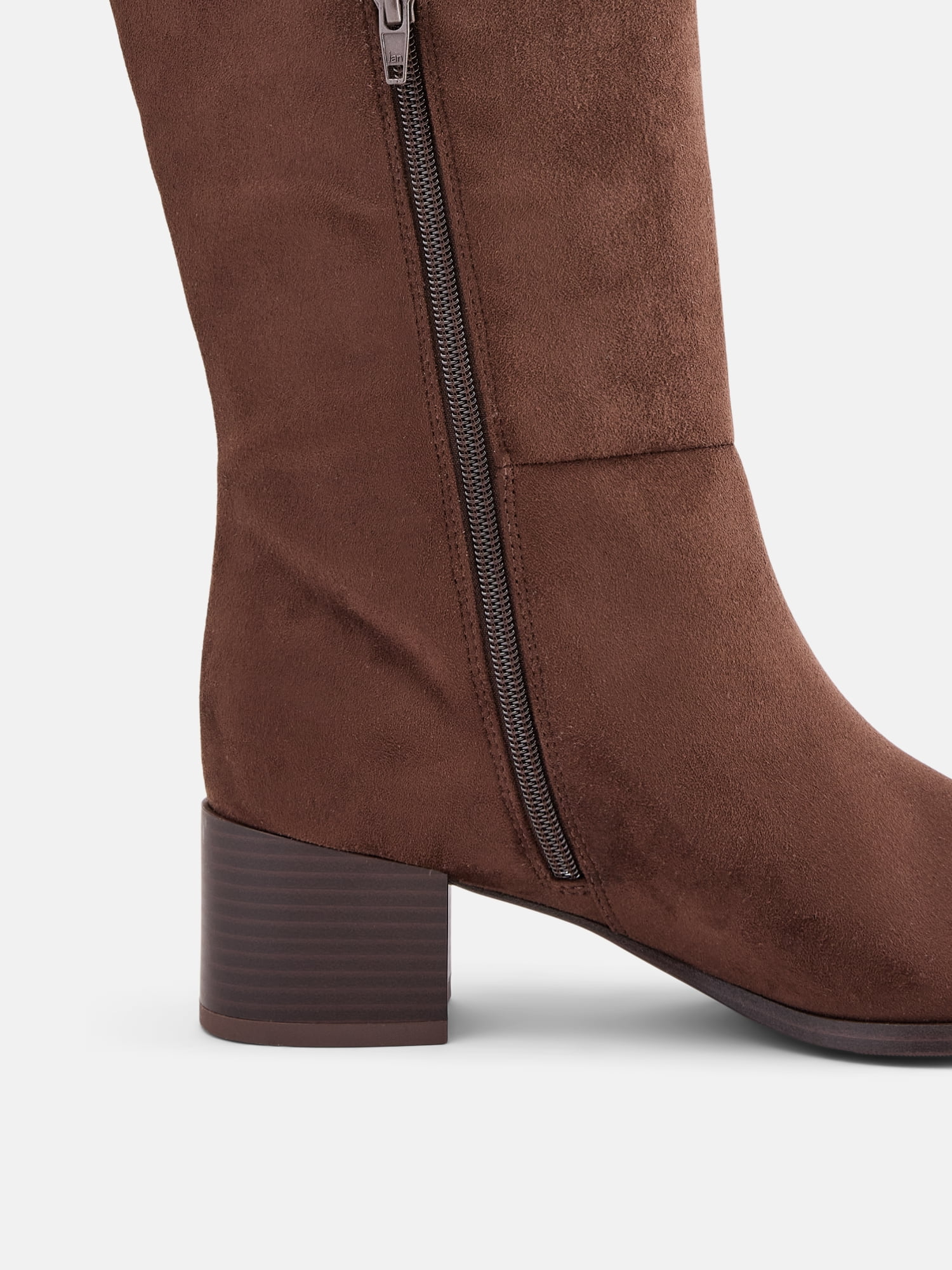 Scenario Women's Tall Block Heel Boots