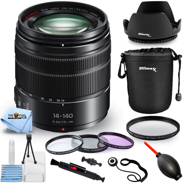 Panasonic Lumix G Vario 14 140mm F 3 5 5 6 Asph Power O I S White Box Essential Bundle With Telephoto And Wide Angle Lenses Filter Kit Tulip Hood Lens Cap Keeper And More Walmart Com Panasonic Lumix G Vario 14 140mm F 3 5 5 6 Asph Power O I S White Box Essential Bundle With Telephoto And Wide Angle Lenses Filter Kit Tulip Hood Lens Cap Keeper And More Walmart Com