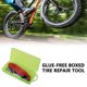 thumbnail image 5 of Greeniant Kit de reparación de neumáticos CNC Fácil de operar Tirefit Parche frío Translucidez Colores surtidos Ligero Pequeño para Ciclismo Verde, 5 of 6