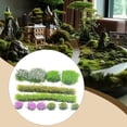 thumbnail image 6 of LeeQinersw DIY Miniature Static Grass Tufts Flower Cluster for Crafts Sand Table Layout Style D, 6 of 9