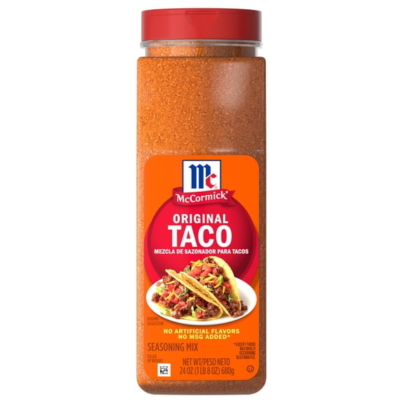 McCormick Culinary Taco Seasoning Mix, 24.0 oz Bottle