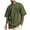 Green, variant on Men's Loose Fit Heavyweight Short-Sleeve Pocket T-Shirt - Mens 100 Cotton Crew Neck Thick Tees