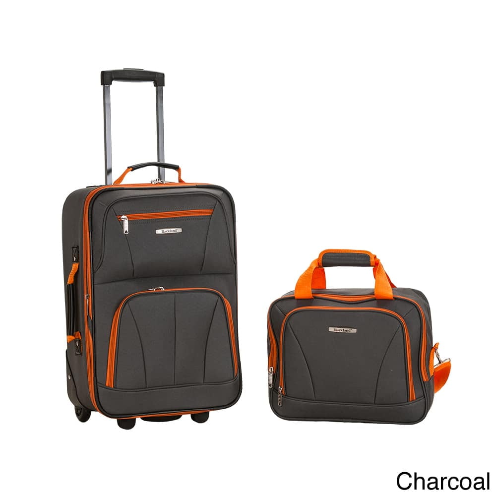 Photo 1 of Rockland New Generation 2-Piece Lightweight Carry-On Softsided Luggage Set