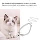 thumbnail image 3 of Collar de Gato Ajustable ANGGREK Lindo Collar de Campana para Mascotas Gato para Perro, 3 of 8