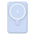 thumbnail image 1 of Cargador Externo Portatil Magsafe Powerbank 5000 Mah Para iPhone Magsafe Inalámbrica Carga 15w, 1 of 3