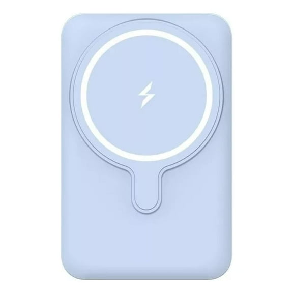 Cargador Externo Portatil Magsafe Powerbank 5000 Mah Para iPhone Magsafe Inalámbrica Carga 15w