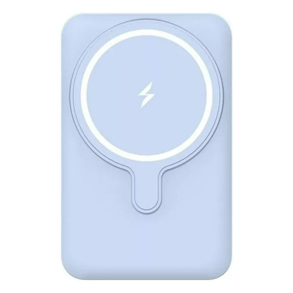 Cargador Externo Portatil Magsafe Powerbank 5000 Mah Para iPhone Magsafe Inalámbrica Carga 15w