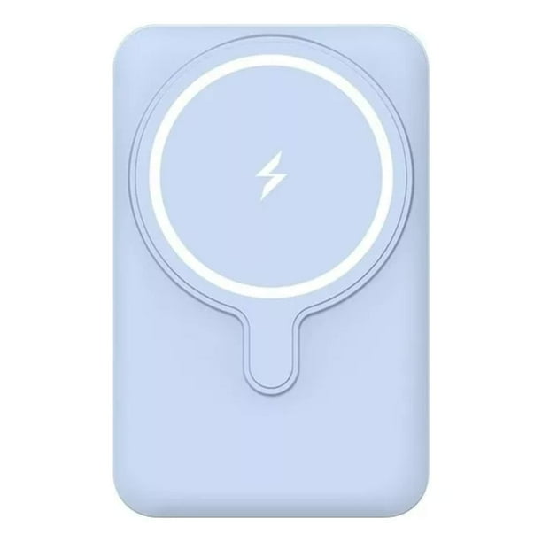 Cargador Externo Portatil Magsafe Powerbank 5000 Mah Para iPhone Magsafe Inalámbrica Carga 15w