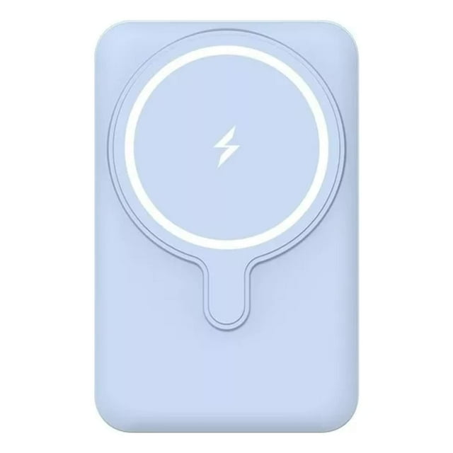 Cargador Externo Portatil Magsafe Powerbank 5000 Mah Para iPhone Magsafe Inalámbrica Carga 15w
