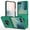 Darkgreen, variant on Decase Phone Case for Samsung Galaxy Z Flip 6/7 FE with Ring Holder Magnetic 360° Metal Kickstand, Heavy Duty Cover for Galaxy Z Flip 7 FE/Z Flip6 Case,Rugged Hard PC+TPU Frame Hybrid Cover,Rosegold