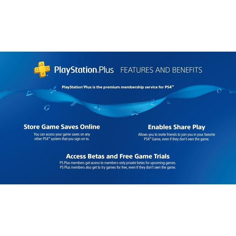 PlayStation Plus 12-Month Membership – $100 PlayStation Card