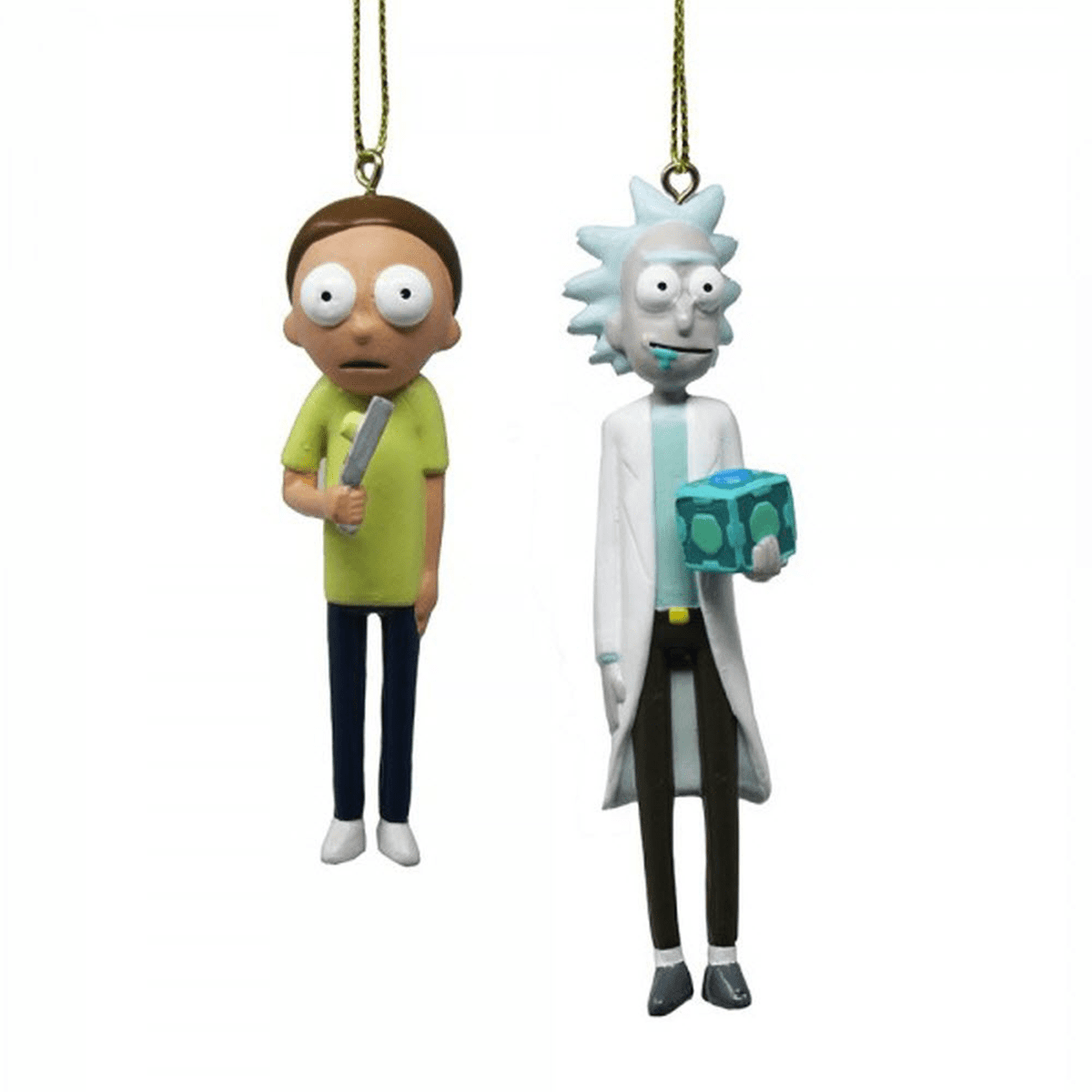 1x Morty Bauble Handmade Inspired From Rick And Morty Christmas Xmas Decoration 