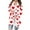 White7, variant on fatyb Womens Valentine Cute Cardigan Heart Print Long Sleeve Open Front Outerwear Lightweight for Women