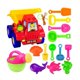 thumbnail image 5 of Children's Beach Play Set 14PC Sand Toys Made of Safe Plastic for Creative Fun, 5 of 5