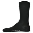 thumbnail image 2 of Hudson 2 pares de calcetines de hombre - Only 2-pack, calcetines cortos, cintura cómoda, Unicolor Negro 39-42, 2 of 3