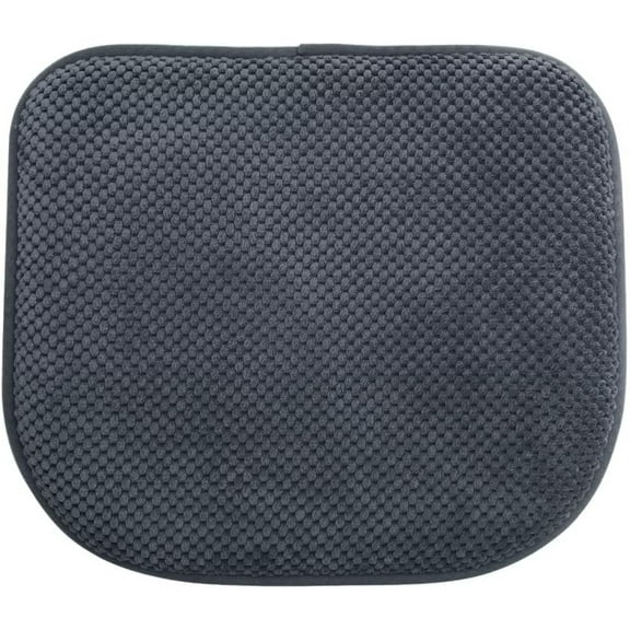 FUNING  Seat Cushions Kitchen Chairs Pads for Dining Chairs Non Slip Office Seat Cushions Washable U Shaped Soft Thick Large Metal Wooden Chair Cushions,17" x 15"
