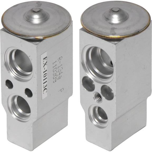 New UAC EX 10113C A/C Expansion Valve -- Block Expansion Valve Fits select: 2003-2007 VOLVO XC70, 2001-2007 VOLVO V70