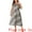 Green Brown, variant on DARING DIVA Plus Size Boho Bohemian Spaghetti Strap Midi Dress 1X Green Brown