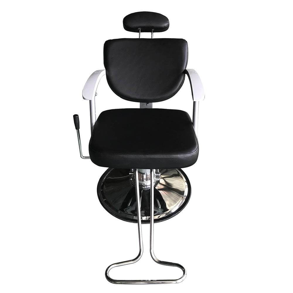 Zimtown Hydraulic Reclining Barber Chair Equipment For Shampoo Salon Hair Styling Beauty Spa With Footrest Height Adjustable 4