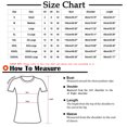 thumbnail image 3 of Tops For Women Trendy Sevevn Women's Short Sleeve Solid Color Crewneck Casual Top Pullover T-Shirt, 3 of 6