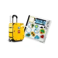 thumbnail image 4 of LEGO 40817 Yellow Travel Suitcase 184pcs, 4 of 7
