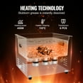 thumbnail image 3 of VEVOR 15L Ultrasonic Cleaner with Heater Timer & Basket Digital Sonic Machine, 3 of 9