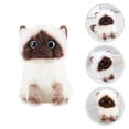 thumbnail image 2 of Peluches Para Nios Plush Animal Doll Kitten Pillow Kindergarten Animal Toy Stuffed Cat Plush, 2 of 3