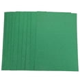 thumbnail image 2 of QIDITONG 10pcs Green Glitter Cardstock Paper For Diy Craft Projects Party Decorations And Card Making Glitter Paper For Invitations And Scrapbooking, 2 of 5