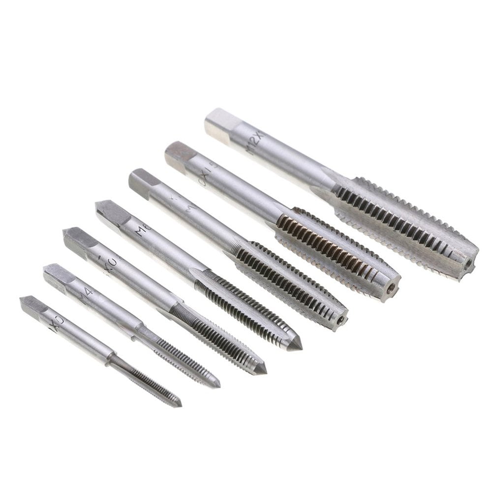 Small Size Corrosion Resistance Tap Set Durable Screw Tap Anti?oxidation Machining Center for Drilling Small Size Corrosion Resistance Tap Set Durable Screw Tap Anti?oxidation Machining Center for Drilling