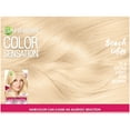 thumbnail image 3 of Garnier Color Sensation Hair Color Cream, 11.3 Beach Vibes Extra Light Sun Blonde, 3 of 11