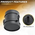thumbnail image 5 of Car MAF Mass Air Flow Sensor Assembly for Chevrolet Silverado for GMC Sierra for GMC Yukon 1500 2500 3500 2007-2008 Replacement /15102069/15900023/281103C100/281643C100/2451149, 5 of 7