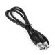 thumbnail image 3 of 6 Piezas Cable BNC de para Aplicaciones de Video , 1M / 3 piezas, 3 of 8