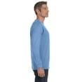 thumbnail image 2 of Mens 5.3 oz. Heavy Cotton Long-Sleeve T-Shirt 3 Pack, 2 of 2