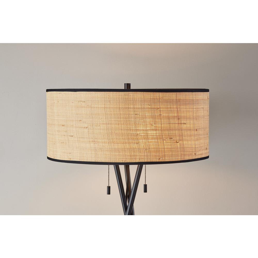 Adesso Bushwick Floor Lamp