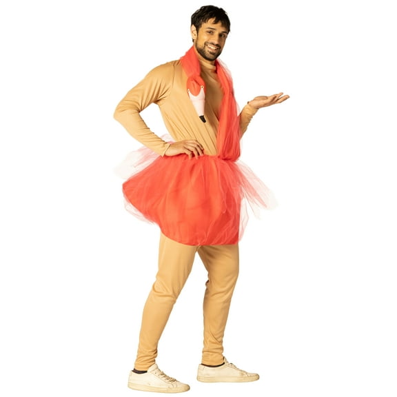 Morris Costumes - s Pink Flamingo Foam Costume - Large/Extra Large