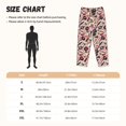 thumbnail image 3 of Balery Guitar Skull rock Pantalones de pijama para mujer, pijamas ultraligeros, pantalones de estar por casa-3X-Large, 3 of 6