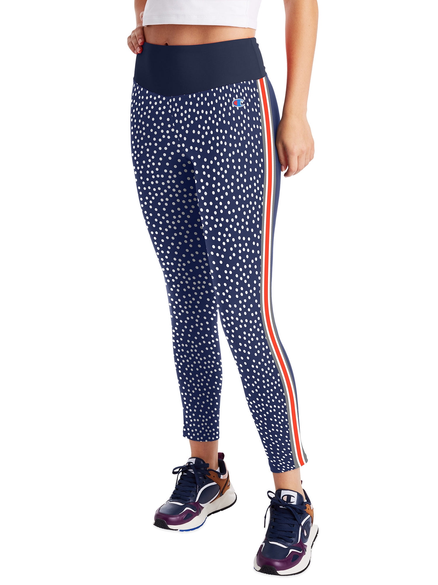 Champion Women's Authentic 7/8 Length Tights - Macy's