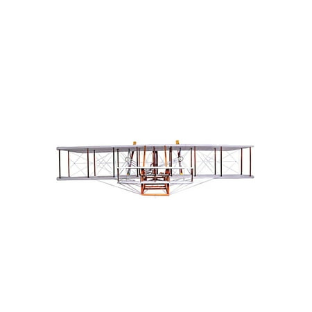 UPC: 0640901138435 | Old Modern Handicrafts 1903 Wright Brother Flyer Model Scale 1:10