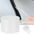 thumbnail image 2 of Protective Film Self-Adhesive DIY Anti-collision Strip Car Accessories Car Bumper Protector Clear Paint Protection Film Roll Anti-Scratch Car, 2 of 3