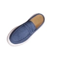 thumbnail image 2 of GERsome Women's Loafers Slip-On Comfort Walking Flats Casual Backless Work Shoes, Blue Size 6, 2 of 9